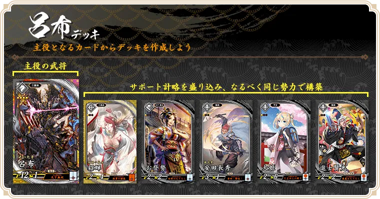 脱・初心者｜プレイガイド｜英傑大戦 七海の彩旗【セガ公式】